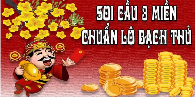 Lý do nên áp dụng phương pháp soi cầu 3 miền
